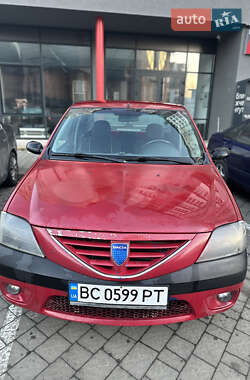 Седан Dacia Logan 2006 в Івано-Франківську