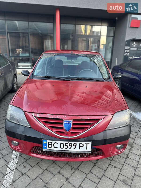 Седан Dacia Logan 2006 в Івано-Франківську