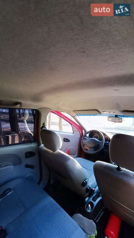 Седан Dacia Logan 2007 в Львове