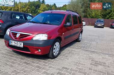 Седан Dacia Logan 2007 в Львове