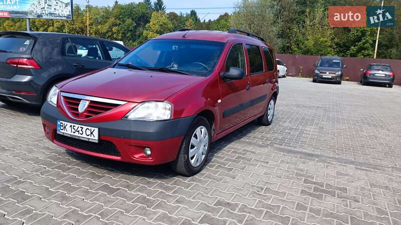 Седан Dacia Logan 2007 в Львове
