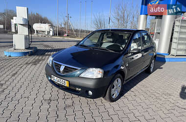 Седан Dacia Logan 2005 в Старокостянтинові