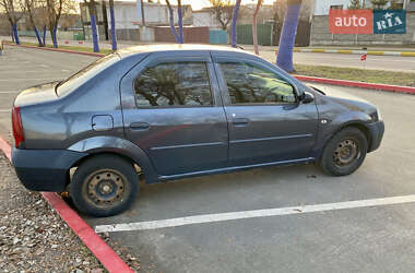 Седан Dacia Logan 2007 в Ірпені