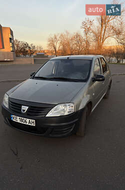 Седан Dacia Logan 2008 в Кривом Роге