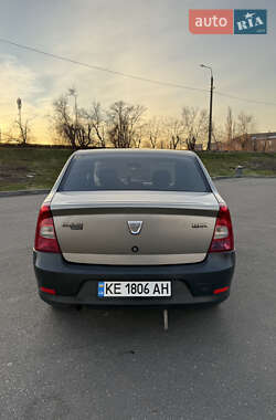 Седан Dacia Logan 2008 в Кривому Розі