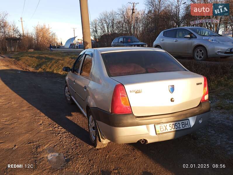 Седан Dacia Logan 2008 в Каменец-Подольском