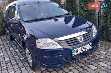 Седан Dacia Logan 2011 в 