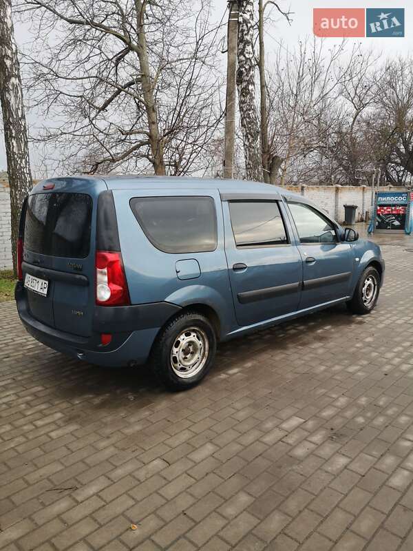 Седан Dacia Logan 2007 в Виннице