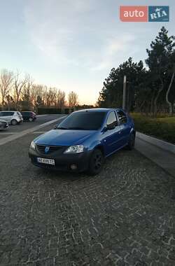 Седан Dacia Logan 2007 в Дніпрі