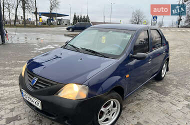 Седан Dacia Logan 2006 в Тульчині