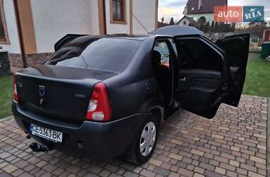 Седан Dacia Logan 2007 в Чернівцях