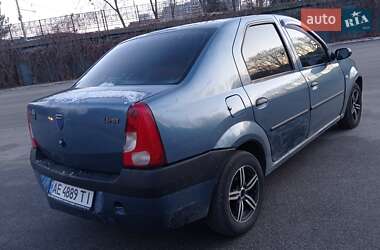 Седан Dacia Logan 2006 в Дніпрі