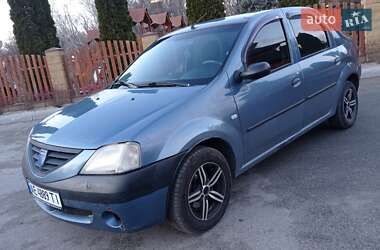 Седан Dacia Logan 2006 в Дніпрі