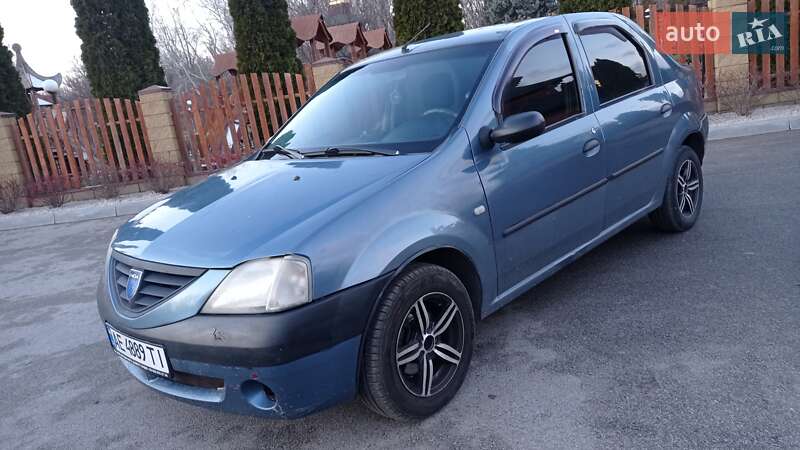 Седан Dacia Logan 2006 в Дніпрі