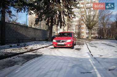 Седан Dacia Logan 2008 в Львове