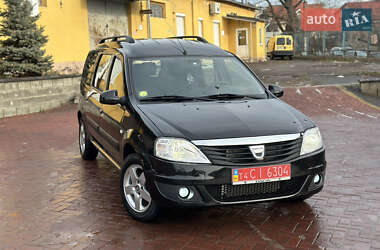 Седан Dacia Logan 2009 в Ровно