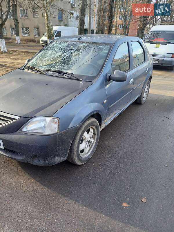 Седан Dacia Logan 2008 в Одессе