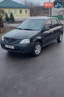 Седан Dacia Logan 2007 в Обухові