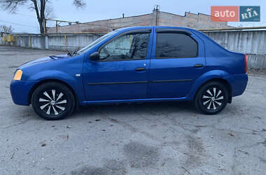 Седан Dacia Logan 2006 в Дніпрі