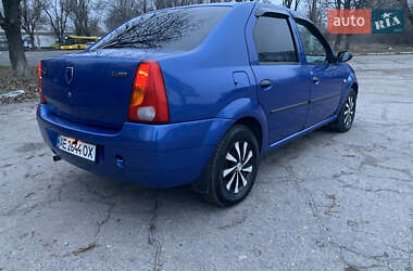 Седан Dacia Logan 2006 в Дніпрі