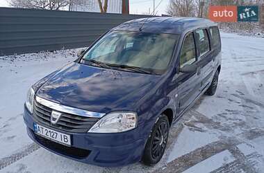 Седан Dacia Logan 2009 в Тернополе