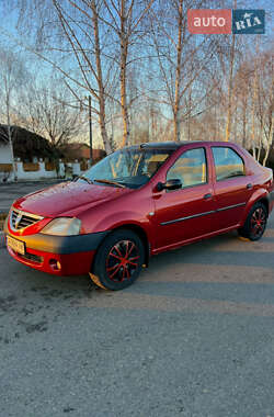 Седан Dacia Logan 2005 в Смеле