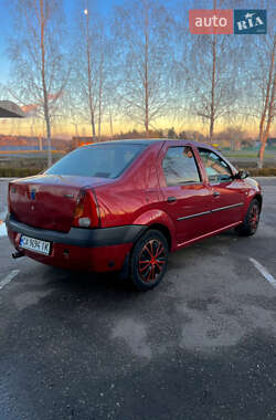 Седан Dacia Logan 2005 в Смеле