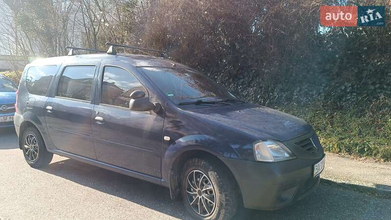 Седан Dacia Logan 2008 в Одессе