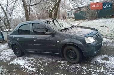 Седан Dacia Logan 2007 в Запоріжжі