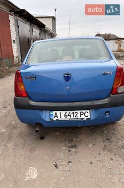 Седан Dacia Logan 2008 в Переяславі