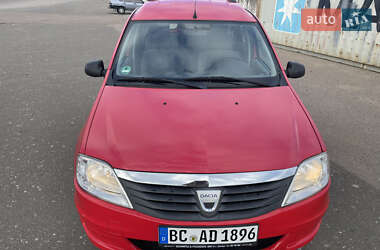 Седан Dacia Logan 2009 в Одессе