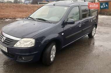 Седан Dacia Logan 2012 в Конотопі