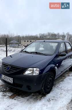 Седан Dacia Logan 2008 в Изяславе