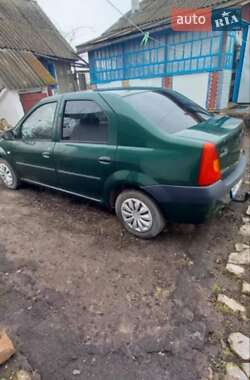 Седан Dacia Logan 2006 в Самборі