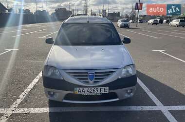 Седан Dacia Logan 2007 в Києві