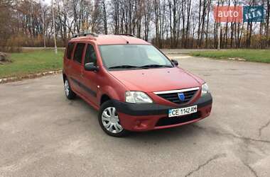 Седан Dacia Logan 2008 в Мене