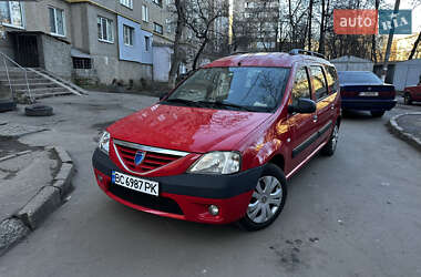 Седан Dacia Logan 2007 в Вінниці