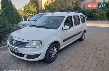 Седан Dacia Logan 2009 в Львові