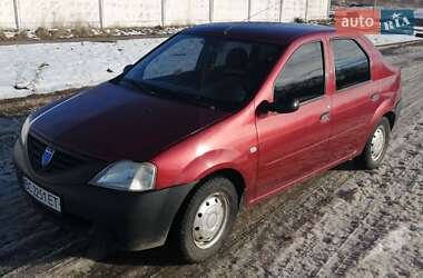 Седан Dacia Logan 2007 в Львові