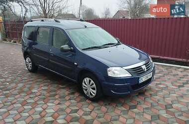 Седан Dacia Logan 2009 в Звягелі