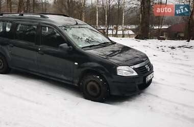 Седан Dacia Logan 2009 в Львове