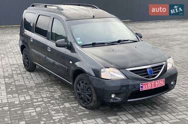 Седан Dacia Logan 2007 в Костополе