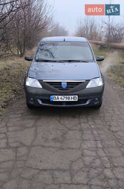 Седан Dacia Logan 2006 в Жовтих Водах