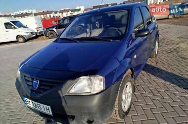 Седан Dacia Logan 2006 в Рівному