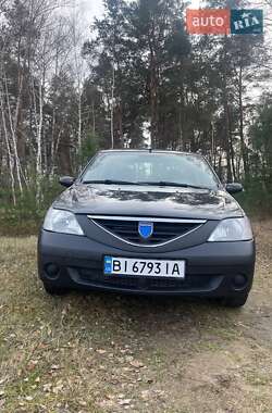 Седан Dacia Logan 2008 в Ромнах