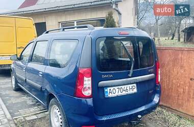 Седан Dacia Logan 2009 в Хусті