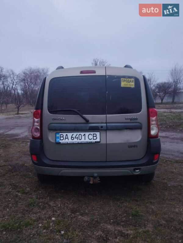 Седан Dacia Logan 2007 в Новгородке