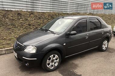 Седан Dacia Logan 2007 в Ровно