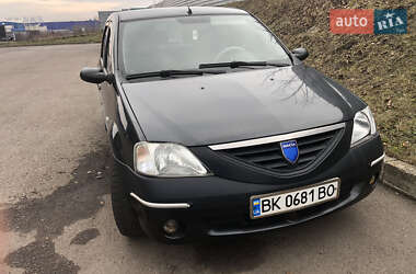 Седан Dacia Logan 2007 в Ровно