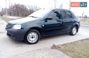 Седан Dacia Logan 2006 в Вараші